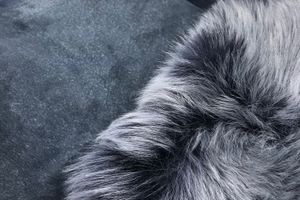 Agnello Suede Brisa Stone Col. St. Blu 2024